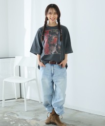 baron（バロン）の「ゴジラ ピグメントTシャツ（Tシャツ/カットソー）」