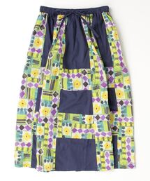 sandy | パッチワークギャザースカート(スカート)