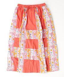 sandy（サンディー）の「パッチワークギャザースカート（スカート）」