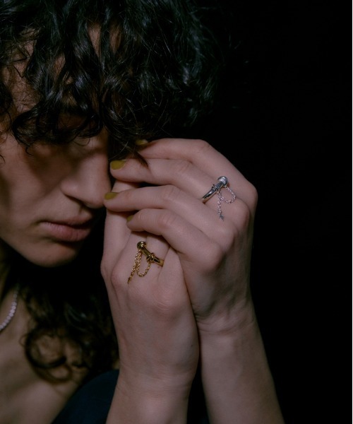 LAPUIS（ラピュイ）の「LAPUIS(ラピュイ) Ornament ring（リング・レディース・ゴールド/マルチ・11号/13号）」の6枚目の写真
