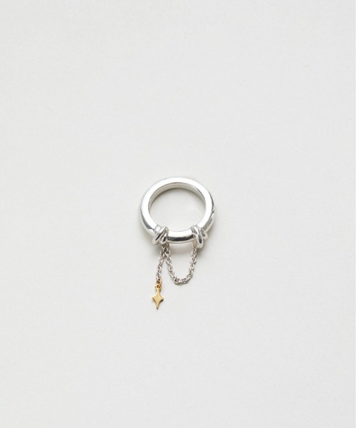 LAPUIS（ラピュイ）の「LAPUIS(ラピュイ) Ornament ring（リング・レディース・ゴールド/マルチ・11号/13号）」の8枚目の写真