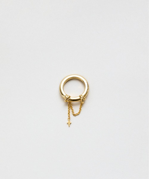 LAPUIS（ラピュイ）の「LAPUIS(ラピュイ) Ornament ring（リング・レディース・ゴールド/マルチ・11号/13号）」の7枚目の写真