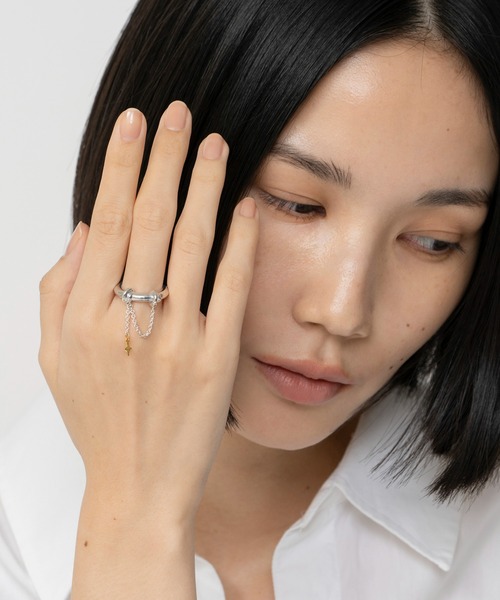 LAPUIS（ラピュイ）の「LAPUIS(ラピュイ) Ornament ring（リング・レディース・ゴールド/マルチ・11号/13号）」の10枚目の写真