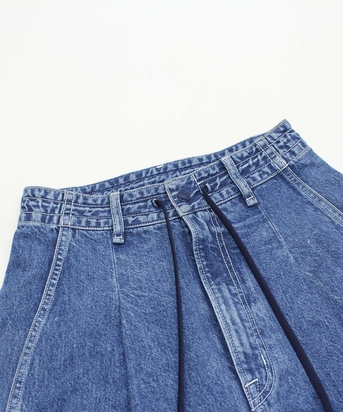 RNA(アールエヌエー)の「R4384 ウェーブシームパンツ(デニムパンツ・レディース・ブルー系その他・MEDIUM)」の16枚目の写真
