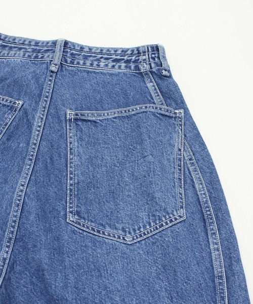 RNA(アールエヌエー)の「R4384 ウェーブシームパンツ(デニムパンツ・レディース・ブルー系その他・MEDIUM)」の20枚目の写真