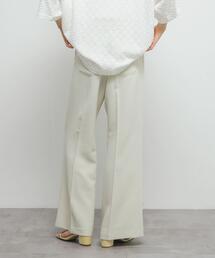 KBF | スリムフレアパンツ(その他パンツ)