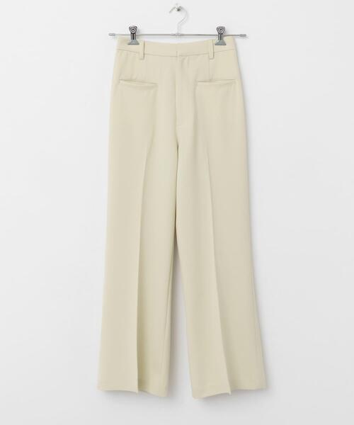 KBF（ケイビーエフ）の「『2サイズ展開』スリムフレアパンツ（その他パンツ・レディース・ブラウン/ライトベージュ/ブラック・36/38）」の11枚目の写真