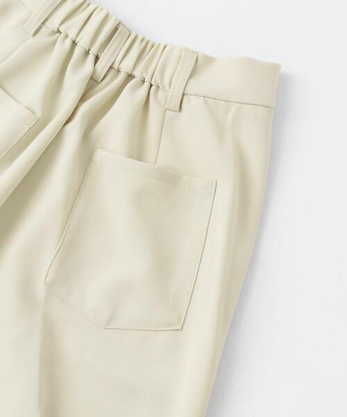 KBF（ケイビーエフ）の「『2サイズ展開』スリムフレアパンツ（その他パンツ・レディース・ブラウン/ライトベージュ/ブラック・36/38）」の12枚目の写真