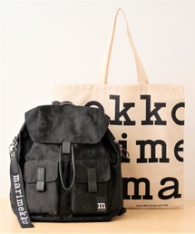 marimekko(}bR)́ymxeBtz Unikko / Everything Backpack L sZOZOt(obNpbN/bN)