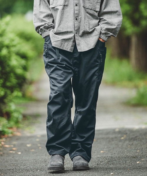 新品 GRIP SWANY難燃 ファイアープルーフパンツ ダークブルー Lサイズ GRIP SWANY（グリップスワニー）の「GRIP SWANY / ファイアー