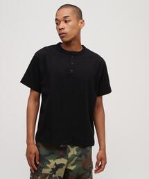 HENLEY NECK PACK T-SHIRT / ヘンリーネック パック 半袖Tシャツ / AVIREX / アヴィレックス
