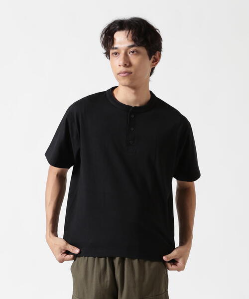 国内発送☆AVIREX☆HENLEY NECK PACK T-SHIRT HENLEY NECK PACK T-SHIRT | AVIREX（アヴィレックス） ｜【公式