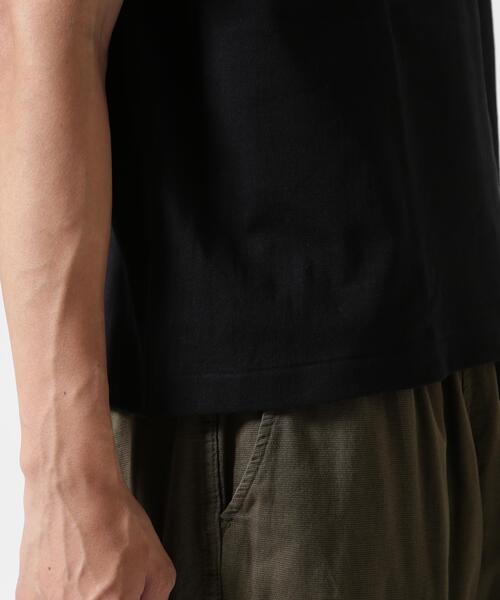 AVIREX(アヴィレックス)の「HENLEY NECK PACK T-SHIRT / ヘンリーネック パック 半袖Tシャツ / AVIREX / アヴィレックス(Tシャツ/カットソー・メンズ・ブラック/グレー/ホワイト・MEDIUM/XX-LARGE/LARGE/X-LARGE)」の11枚目の写真