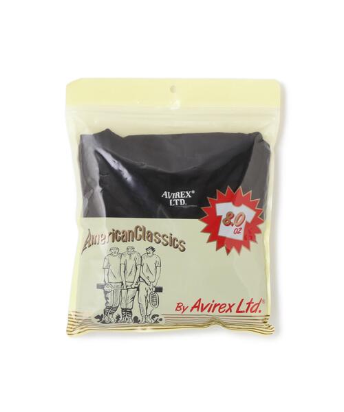 AVIREX(アヴィレックス)の「HENLEY NECK PACK T-SHIRT / ヘンリーネック パック 半袖Tシャツ / AVIREX / アヴィレックス(Tシャツ/カットソー・メンズ・ブラック/グレー/ホワイト・MEDIUM/XX-LARGE/LARGE/X-LARGE)」の14枚目の写真