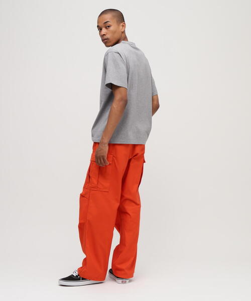 AVIREX(アヴィレックス)の「HENLEY NECK PACK T-SHIRT / ヘンリーネック パック 半袖Tシャツ / AVIREX / アヴィレックス(Tシャツ/カットソー・メンズ・ブラック/グレー/ホワイト・MEDIUM/XX-LARGE/LARGE/X-LARGE)」の10枚目の写真