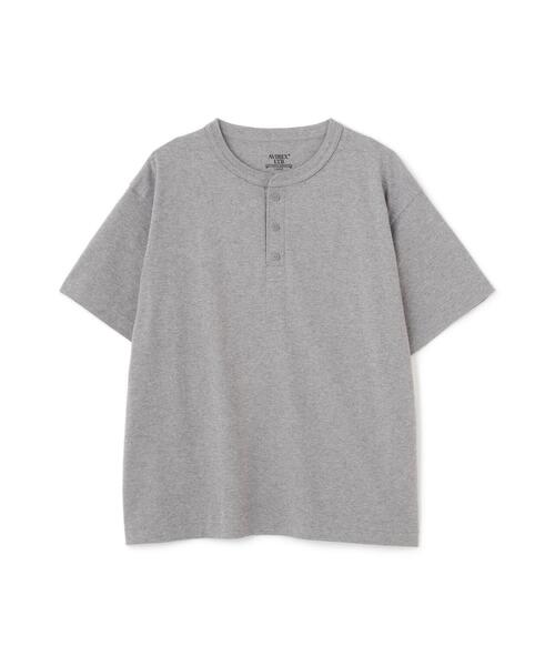 AVIREX(アヴィレックス)の「HENLEY NECK PACK T-SHIRT / ヘンリーネック パック 半袖Tシャツ / AVIREX / アヴィレックス(Tシャツ/カットソー・メンズ・ブラック/グレー/ホワイト・MEDIUM/XX-LARGE/LARGE/X-LARGE)」の13枚目の写真