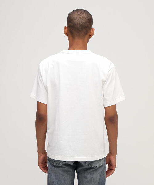 AVIREX(アヴィレックス)の「HENLEY NECK PACK T-SHIRT / ヘンリーネック パック 半袖Tシャツ / AVIREX / アヴィレックス(Tシャツ/カットソー・メンズ・ブラック/グレー/ホワイト・MEDIUM/XX-LARGE/LARGE/X-LARGE)」の19枚目の写真