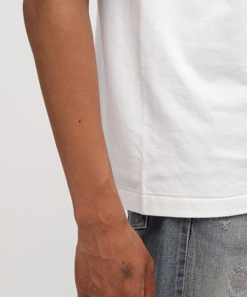 AVIREX(アヴィレックス)の「HENLEY NECK PACK T-SHIRT / ヘンリーネック パック 半袖Tシャツ / AVIREX / アヴィレックス(Tシャツ/カットソー・メンズ・ブラック/グレー/ホワイト・MEDIUM/XX-LARGE/LARGE/X-LARGE)」の22枚目の写真