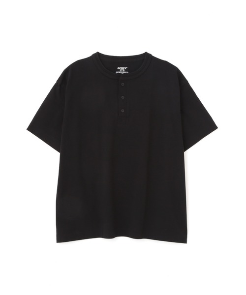 AVIREX(アヴィレックス)の「HENLEY NECK PACK T-SHIRT / ヘンリーネック パック 半袖Tシャツ / AVIREX / アヴィレックス(Tシャツ/カットソー・メンズ・ブラック/グレー/ホワイト・MEDIUM/XX-LARGE/LARGE/X-LARGE)」の7枚目の写真