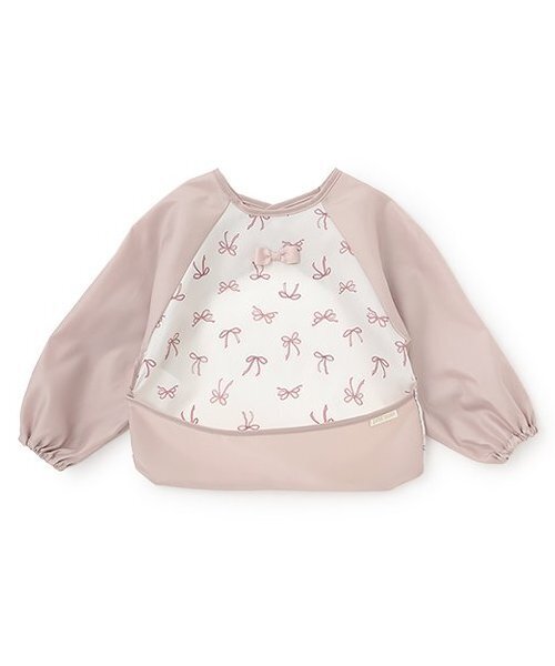 petit main（プティマイン）の「お食事エプロン（マグ/哺乳瓶/お食事グッズ・キッズ・ライトブルー/ベージュ/ライトピンク・F）」の3枚目の写真