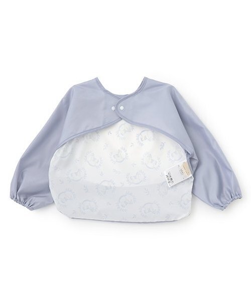 petit main（プティマイン）の「お食事エプロン（マグ/哺乳瓶/お食事グッズ・キッズ・ライトブルー/ベージュ/ライトピンク・F）」の4枚目の写真