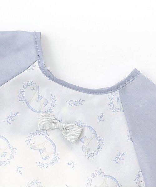 petit main（プティマイン）の「お食事エプロン（マグ/哺乳瓶/お食事グッズ・キッズ・ライトブルー/ベージュ/ライトピンク・F）」の5枚目の写真