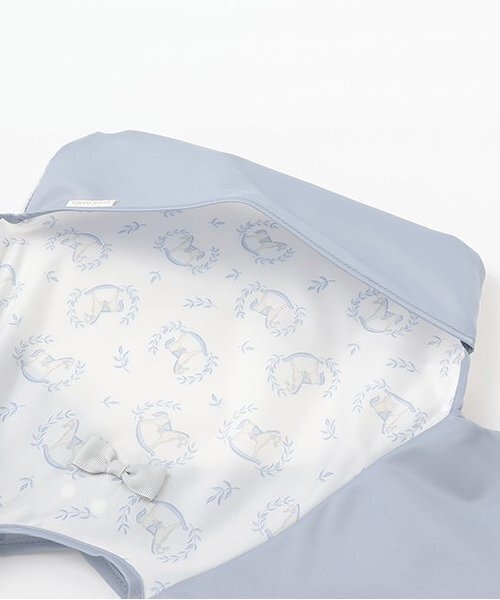 petit main（プティマイン）の「お食事エプロン（マグ/哺乳瓶/お食事グッズ・キッズ・ライトブルー/ベージュ/ライトピンク・F）」の9枚目の写真