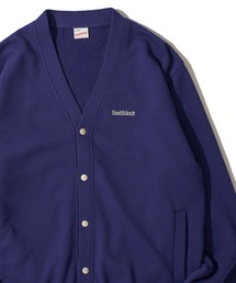 Healthknit(wXjbg)́yHealthknitzClassic Sweat V-neck cardigan L/S / VlbN XEFbg J[fBK(J[fBK/{)