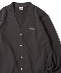 Healthknit(wXjbg)́yHealthknitzClassic Sweat V-neck cardigan L/S / VlbN XEFbg J[fBK(J[fBK/{)