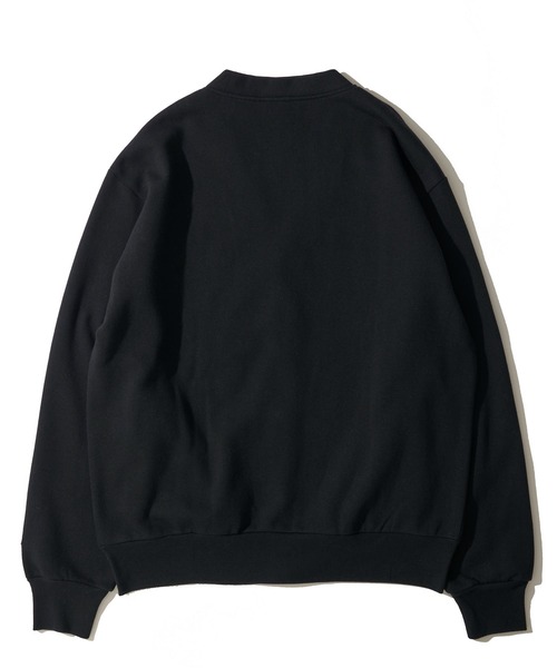 Healthknit（ヘルスニット）の「【Healthknit】Classic Sweat V-neck cardigan L/S / Vネック スウェット カーディガン（カーディガン/ボレロ・メンズ・チャコールグレー/ネイビー/グレー/マルーン/ブラック・MEDIUM/LARGE/X-LARGE）」の13枚目の写真