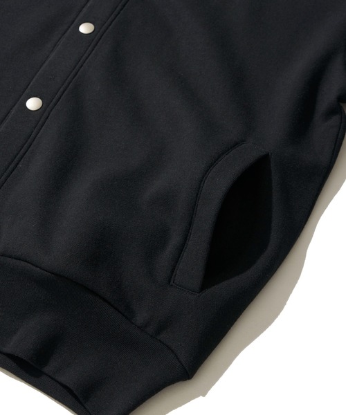 Healthknit（ヘルスニット）の「【Healthknit】Classic Sweat V-neck cardigan L/S / Vネック スウェット カーディガン（カーディガン/ボレロ・メンズ・チャコールグレー/ネイビー/グレー/マルーン/ブラック・MEDIUM/LARGE/X-LARGE）」の19枚目の写真