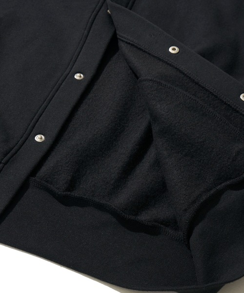 Healthknit（ヘルスニット）の「【Healthknit】Classic Sweat V-neck cardigan L/S / Vネック スウェット カーディガン（カーディガン/ボレロ・メンズ・チャコールグレー/ネイビー/グレー/マルーン/ブラック・MEDIUM/LARGE/X-LARGE）」の20枚目の写真