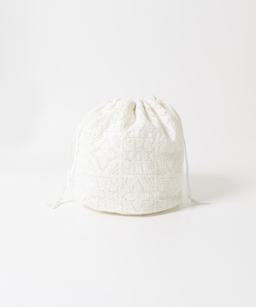 巾着バック FADEN ファーデン Leather High Spec Kinchaku Bag