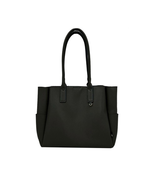 ROOTOTE（ルートート）の「ルートート / LT.A4ワイド.オブロング-A（ビジネスバッグ・レディース・ベージュ/グレー/ブラック・FREE）」の2枚目の写真