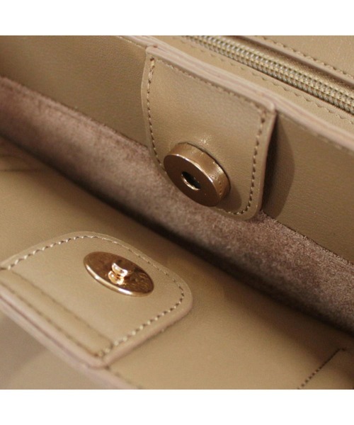 ROOTOTE（ルートート）の「ルートート / LT.A4ワイド.オブロング-A（ビジネスバッグ・レディース・ベージュ/グレー/ブラック・FREE）」の18枚目の写真