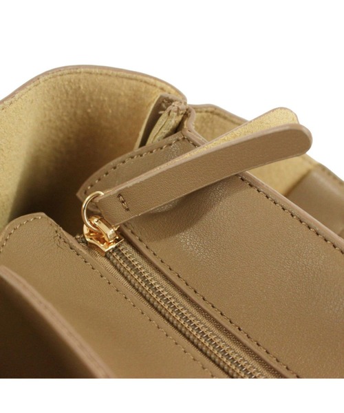 ROOTOTE（ルートート）の「ルートート / LT.A4ワイド.オブロング-A（ビジネスバッグ・レディース・ベージュ/グレー/ブラック・FREE）」の17枚目の写真