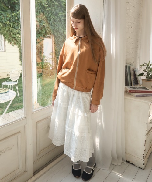 セール】スエードライクジャケット/suede-like jacket（その他アウター