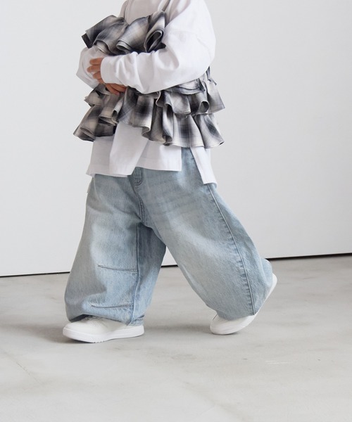 A part by CNラクーンコン2WAYニットプルオーバー A part by｜CNラクーンコン2WAYニットプルオーバー | Rakuten Fashion