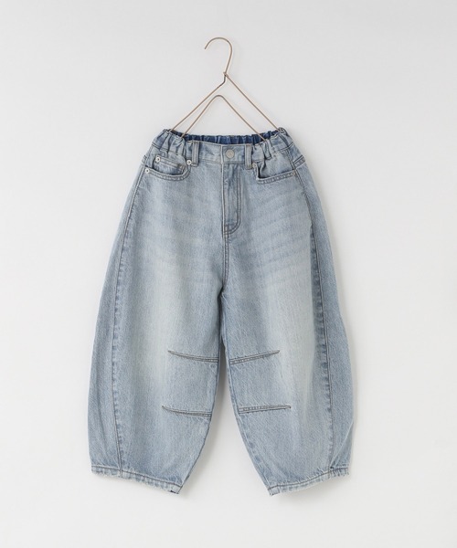 LOWRYS FARM(ローリーズファーム)の「デニムコクーンパンツ 571652(デニムパンツ・キッズ・ライトブルー/ブラック/ブルー・110cm/120cm/130cm/140cm/150cm)」の20枚目の写真