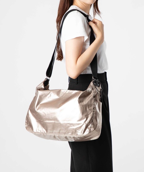 Jack Gomme(ジャックゴム)の「JACK GOMME Paris JOY LIGHT SHOULDER BAG ジャックゴム パリス ジョイ ショルダーバッグ(ショルダーバッグ・レディース・ベージュ系1/グリーン系1・FREE)」の6枚目の写真