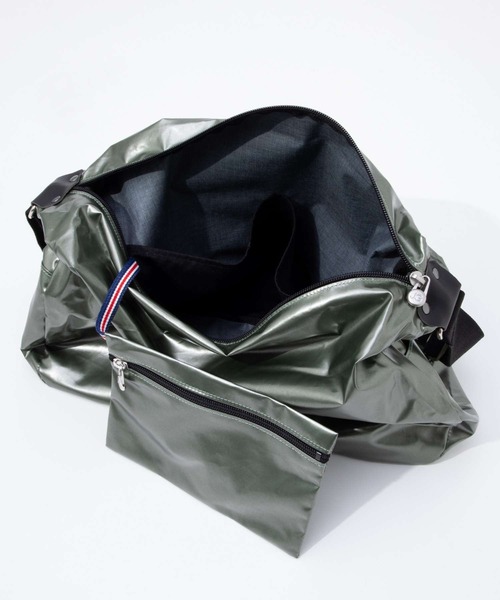 Jack Gomme(ジャックゴム)の「JACK GOMME Paris JOY LIGHT SHOULDER BAG ジャックゴム パリス ジョイ ショルダーバッグ(ショルダーバッグ・レディース・ベージュ系1/グリーン系1・FREE)」の7枚目の写真