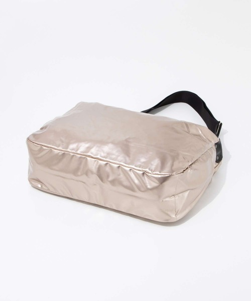 Jack Gomme(ジャックゴム)の「JACK GOMME Paris JOY LIGHT SHOULDER BAG ジャックゴム パリス ジョイ ショルダーバッグ(ショルダーバッグ・レディース・ベージュ系1/グリーン系1・FREE)」の9枚目の写真