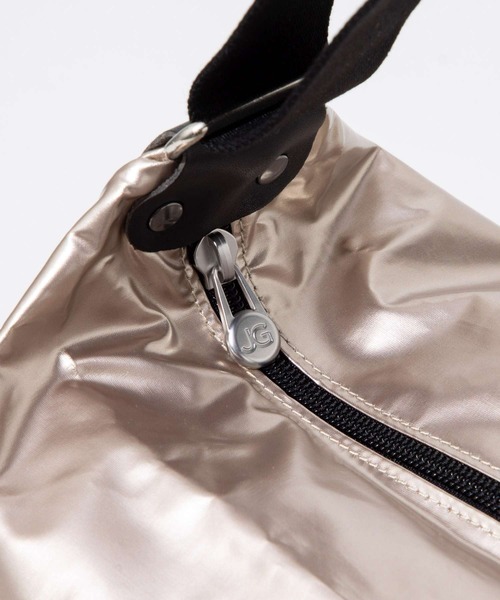 Jack Gomme(ジャックゴム)の「JACK GOMME Paris JOY LIGHT SHOULDER BAG ジャックゴム パリス ジョイ ショルダーバッグ(ショルダーバッグ・レディース・ベージュ系1/グリーン系1・FREE)」の10枚目の写真