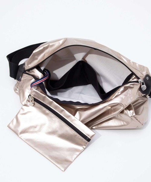 Jack Gomme(ジャックゴム)の「JACK GOMME Paris JOY LIGHT SHOULDER BAG ジャックゴム パリス ジョイ ショルダーバッグ(ショルダーバッグ・レディース・ベージュ系1/グリーン系1・FREE)」の12枚目の写真