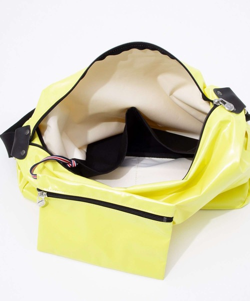 Jack Gomme(ジャックゴム)の「JACK GOMME Paris JOY LIGHT SHOULDER BAG ジャックゴム パリス ジョイ ショルダーバッグ(ショルダーバッグ・レディース・ベージュ系1/グリーン系1・FREE)」の14枚目の写真