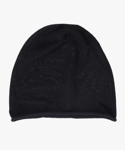 OVERRIDE（オーバーライド）の「OVERRIDE  WASHABLE MERINO BEANIE / オーバーライド（ニットキャップ/ビーニー・メンズ・ワイン/ブラック/ベージュ/ネイビー/グレー・57~59cm）」の7枚目の写真