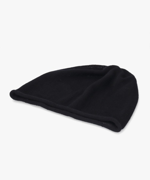 OVERRIDE（オーバーライド）の「OVERRIDE  WASHABLE MERINO BEANIE / オーバーライド（ニットキャップ/ビーニー・メンズ・ワイン/ブラック/ベージュ/ネイビー/グレー・57~59cm）」の9枚目の写真