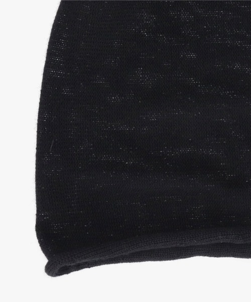 OVERRIDE（オーバーライド）の「OVERRIDE  WASHABLE MERINO BEANIE / オーバーライド（ニットキャップ/ビーニー・メンズ・ワイン/ブラック/ベージュ/ネイビー/グレー・57~59cm）」の10枚目の写真