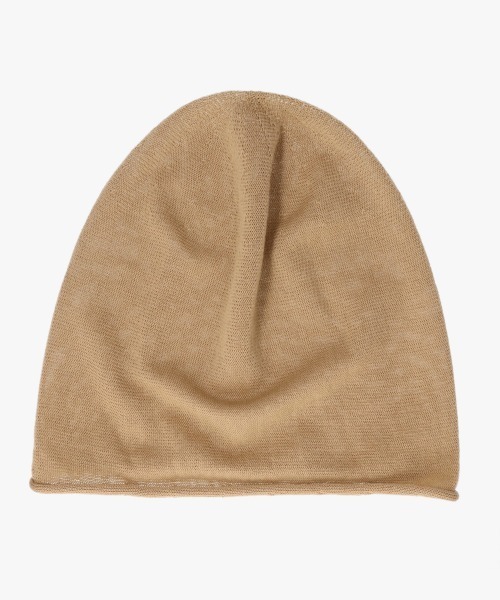 OVERRIDE（オーバーライド）の「OVERRIDE  WASHABLE MERINO BEANIE / オーバーライド（ニットキャップ/ビーニー・メンズ・ワイン/ブラック/ベージュ/ネイビー/グレー・57~59cm）」の16枚目の写真