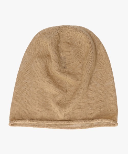 OVERRIDE（オーバーライド）の「OVERRIDE  WASHABLE MERINO BEANIE / オーバーライド（ニットキャップ/ビーニー・メンズ・ワイン/ブラック/ベージュ/ネイビー/グレー・57~59cm）」の17枚目の写真